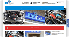 Desktop Screenshot of bingas.lt